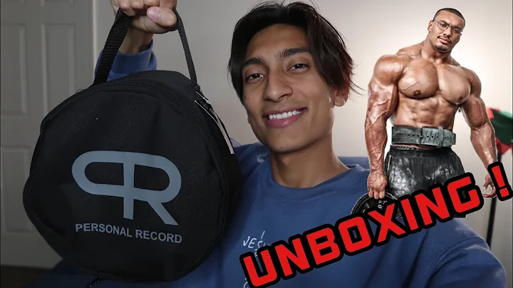 PR Weight Lifting Belt (UNBOXING)
