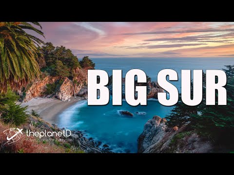 California Road Trip - Monterey to Big Sur and Carmel by the Sea | The Planet D