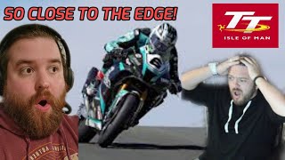 DANGEROUS!! NASCAR Fan Reacts To 'TT Isle Of Man Motorcycle Race  The Greatest Show On Earth'