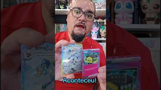 Incrível veio Glaceon EX FullArt #paiefilhapokemonbr #pokemon #glaceon #prismaticevolutions #fullart