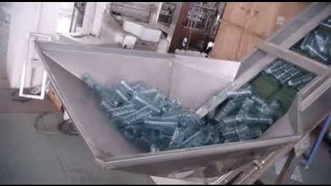 Automatic bottle feeding machine, Bottle unscrambler, Bottle sorting machine