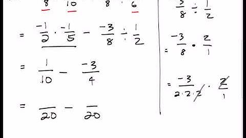 2.5b Order Operations, Negatives, Fractions.avi