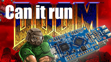 iCE40 FPGA: Can it run DOOM ?   Let