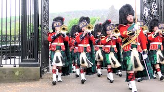 The Royal Regiment of Scotland Band and 5 SCOTS | Holyrood Palace Mounting of the Guard by Haizhen's Hut 1,587 views 5 days ago 17 minutes