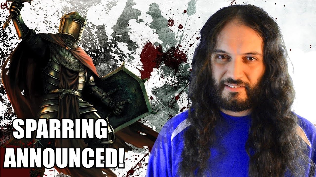 How We Spar - My Personal Rules Of Medieval Combat