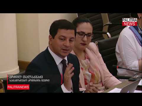 ხმაური პარლამენტში - უნდა დაიწყოს თუ არა მიხეილ კალანდიას წინააღმდეგ სისხლის სამართლებრივი დევნა