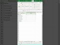 Лайфхак с мгновенным заполнением в excel