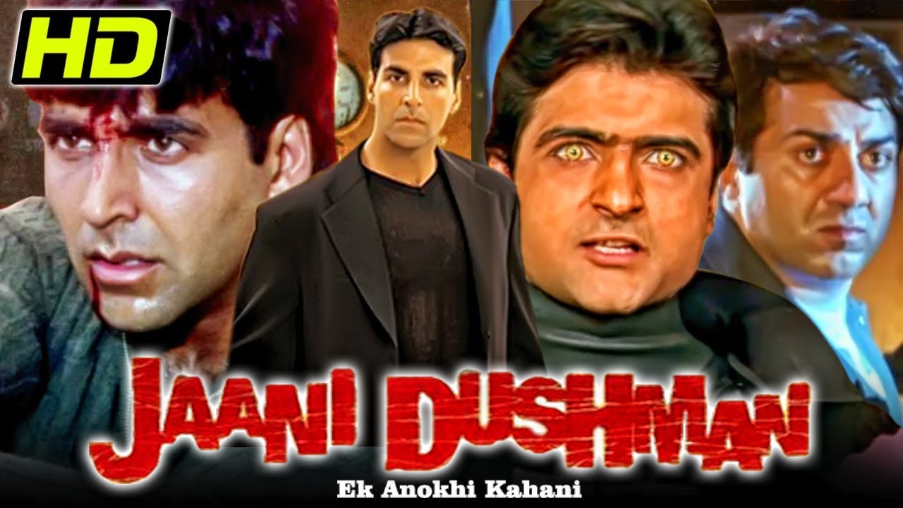 Friendship Day Special Bollywood Movie   Jaani Dushman Ek Anokhi Kahani HD  Akshay Kumar