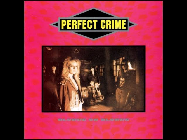 Perfect Crime - Shame On You