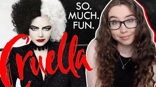 okay wait, cruella is AMAZING?! 🖤 first time watching cruella movie commentary!! 🐾