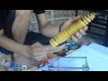 Cara membuat kentang spiral