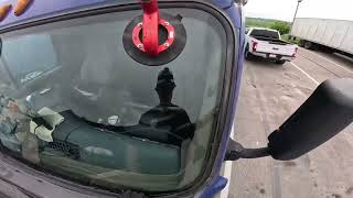 Freightliner Cascadia Driver Side Windshield Replacement - Sentry Glass, Inc