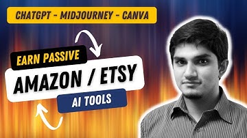 Passive income using ChatGPT Midjourney and Amazon | AI Method