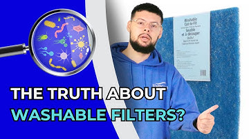 Can You Use Washable Filters in Your HVAC System?