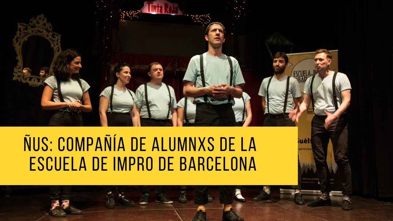Los Ñus: una compañía de improvisación teatral que aprendió a volar 🎭
