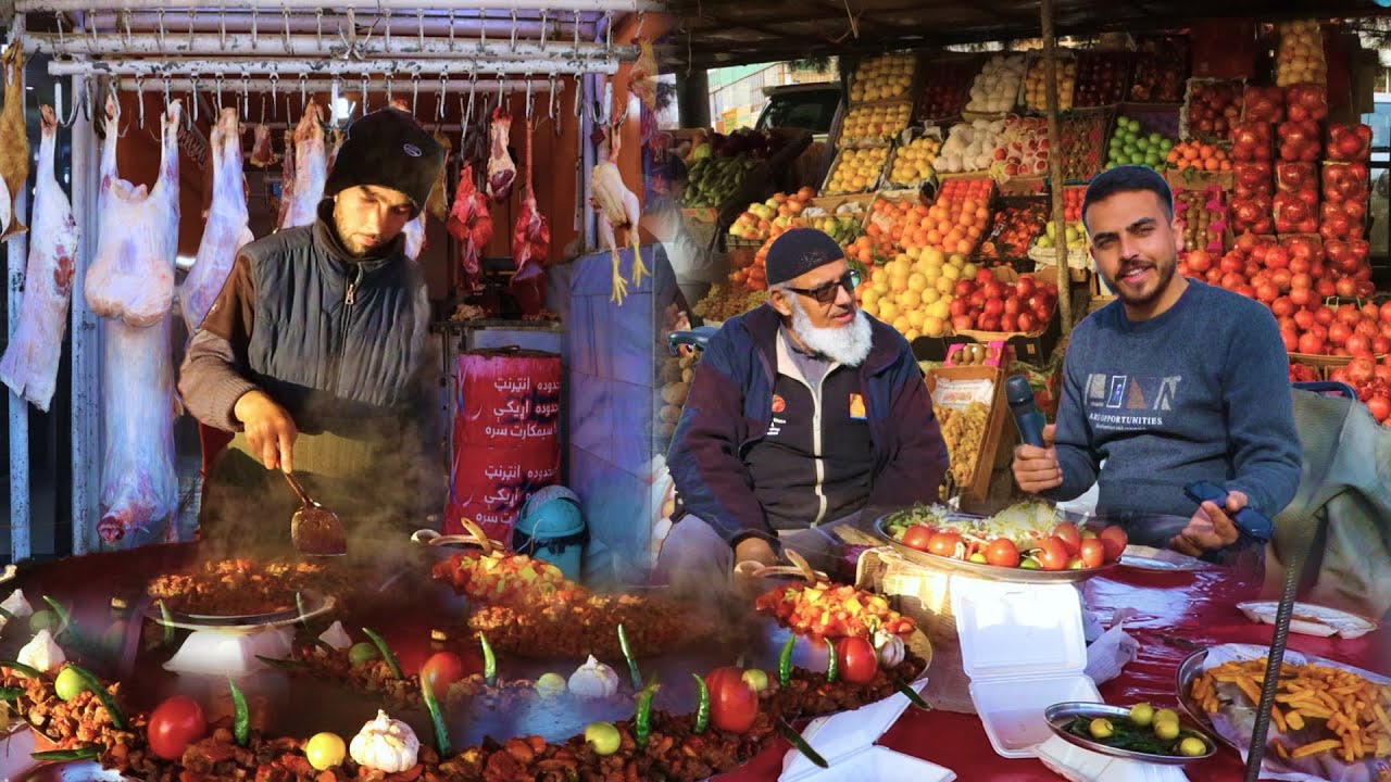 گزارش ضیا، سرای غزنی، جگر، قصابی، میوه های وطن/zia report,sarai ghazni,kabul
