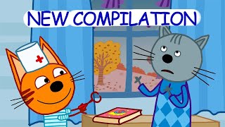 KidECats | NEW Episodes Compilation | Best cartoons for Kids 2021