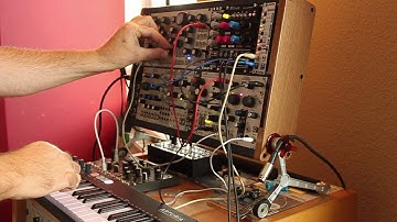 Keystep Eurorack Jam: Lifeforms SV1- Echophon - Clouds