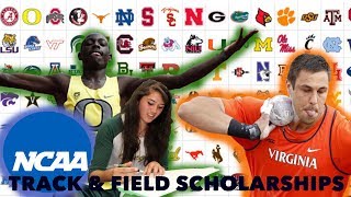 How To Get A Track & Field Scholarship (Including Tips & Tricks)