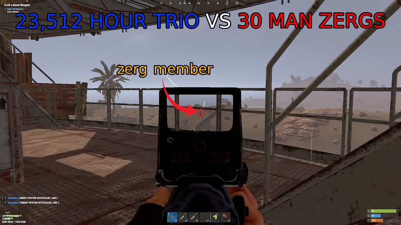 23,512 HOUR TRIO VS 30 MAN ZERGS