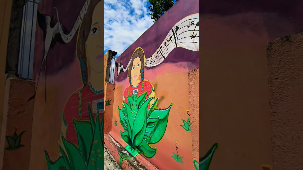 Let's See Oaxaca City 2025 ❤️🇲🇽🙏🏾 #mexico #art