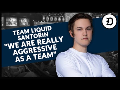 Team Liquid Santorin: Once we clean up our INTING, we'll be on top again
