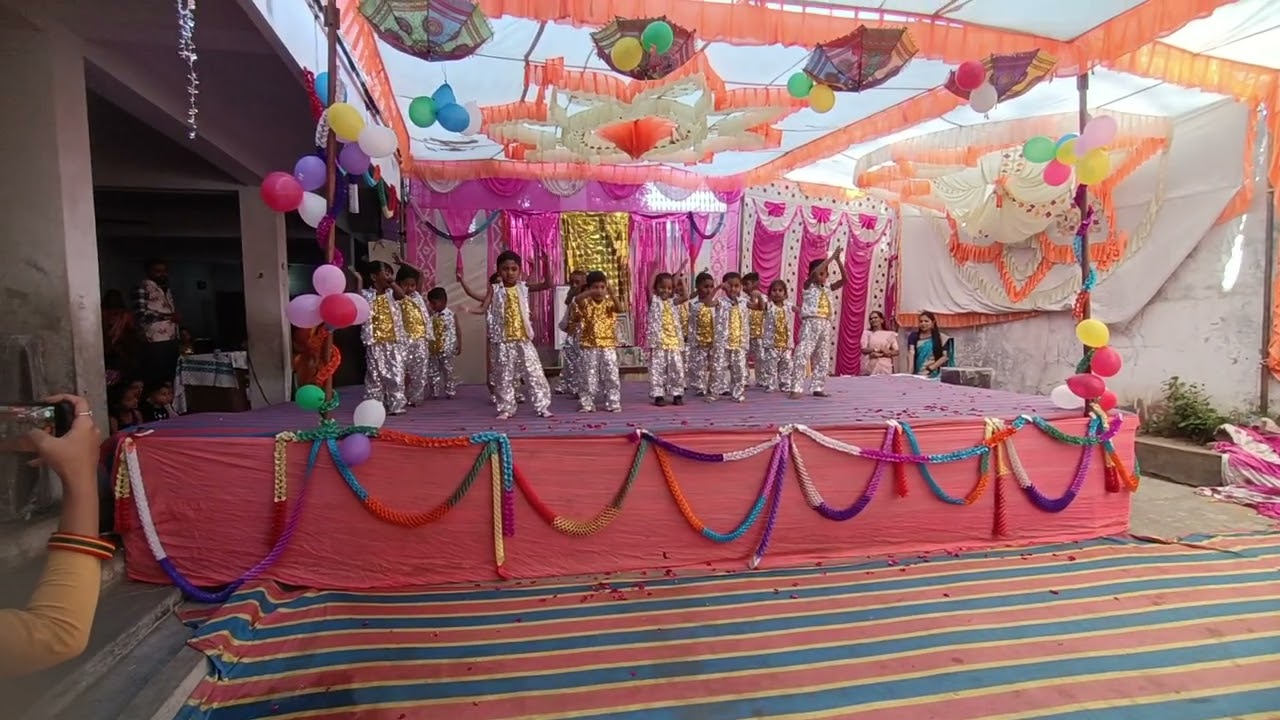 Viren Dance perfomance at school