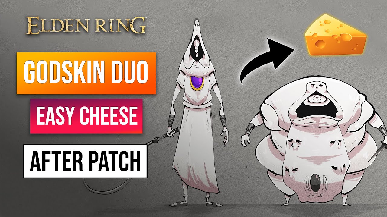 Elden Ring Godskin Duo Cheese! After Patch! Complete Guide! YouTube