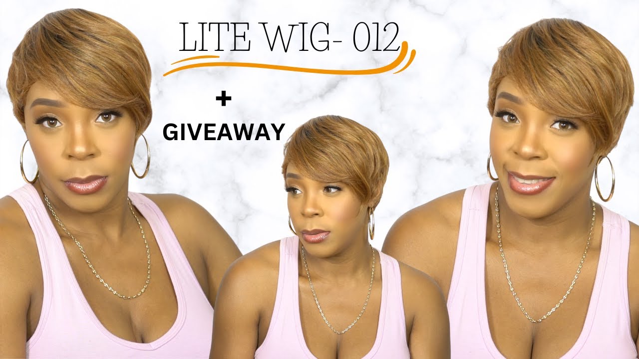 Freetress Equal Synthetic Lite Wig - 012 + GIVEAWAY --/WIGTYPES.COM