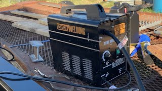 Harbor Freight 125 flux welder