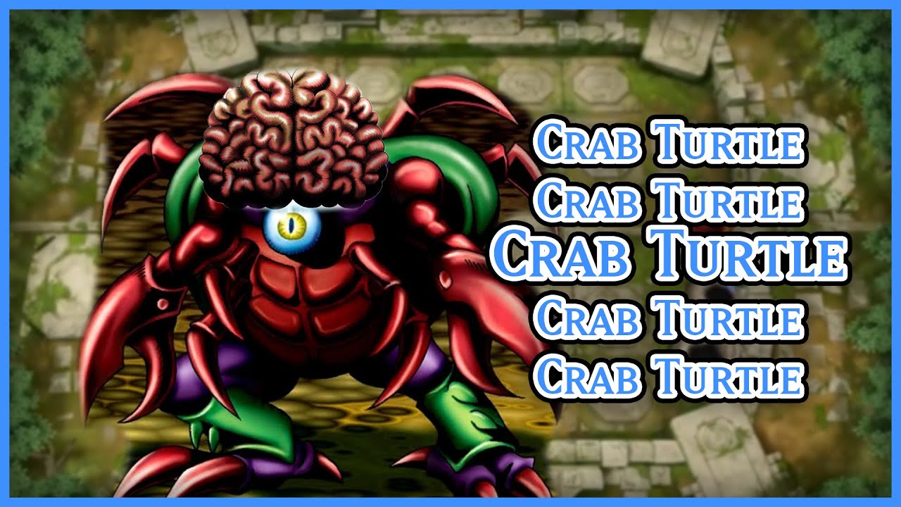 Crab Turtle made me play the WORST YuGiOh! of my life Master Duel