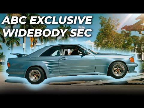 MINT ABC Exclusive SEC from JAPAN! And 190E EVO II Restoration | VLOG #029