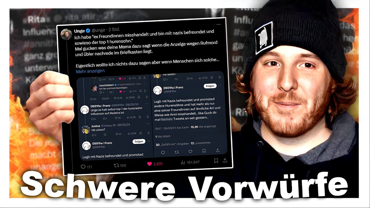 Rachels Vorwürfe gegen Unge + Unges Statement \u0026 alle neuen Infos