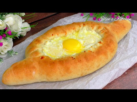 Khachapuri from Adjara! How delicious it is, words cannot describe!