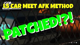 GTA Online: Has the LS Car Meet AFK method been patched by Rockstar?!?