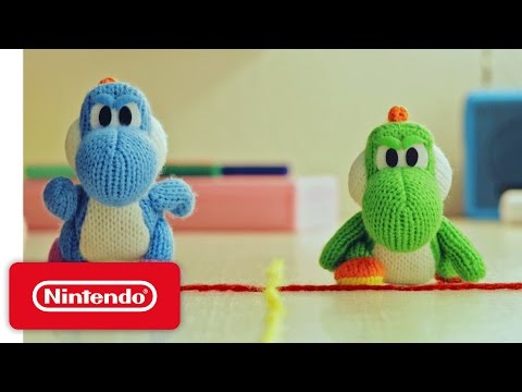 Poochy &amp; Yoshi’s Woolly World – On your mark… Get set…