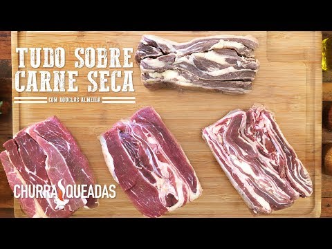 Vídeo: Por que carne seca é carne?