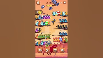 Bird Sort 2: Color Puzzle Level 354 #games #gaming #gameplay