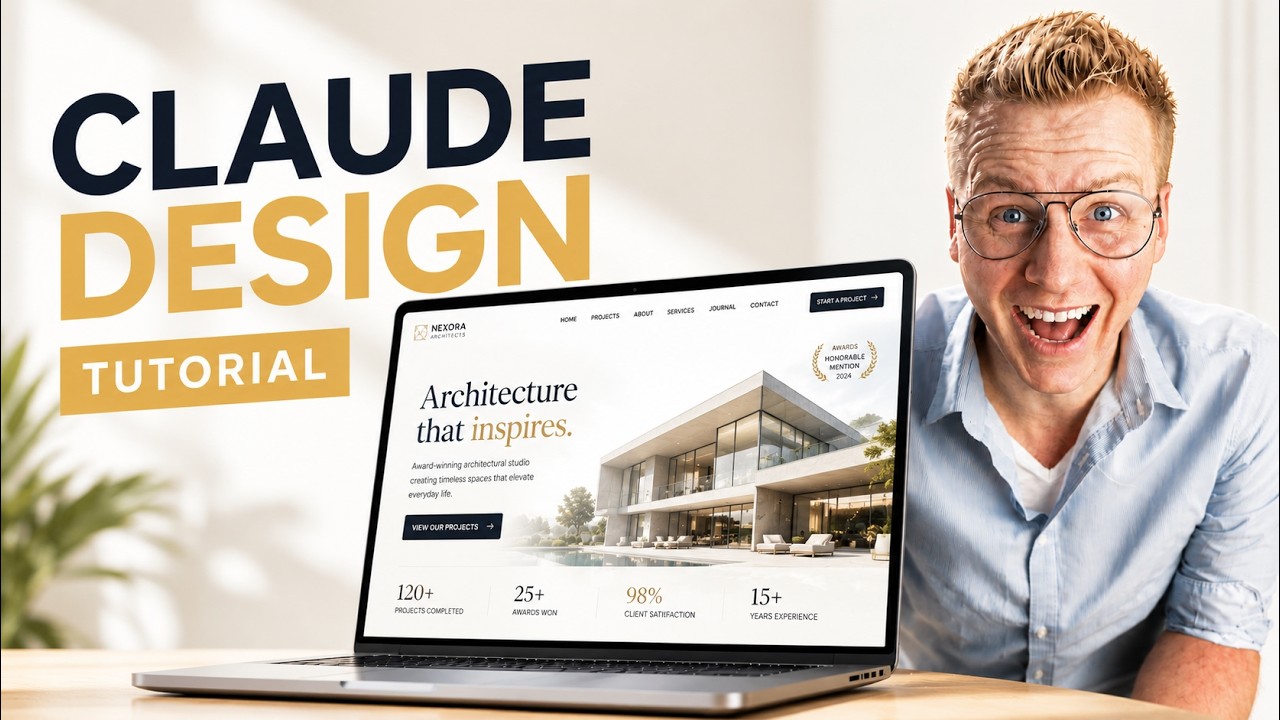 How to Actually Use Claude Design Like a Pro | Claude Design Tutorial