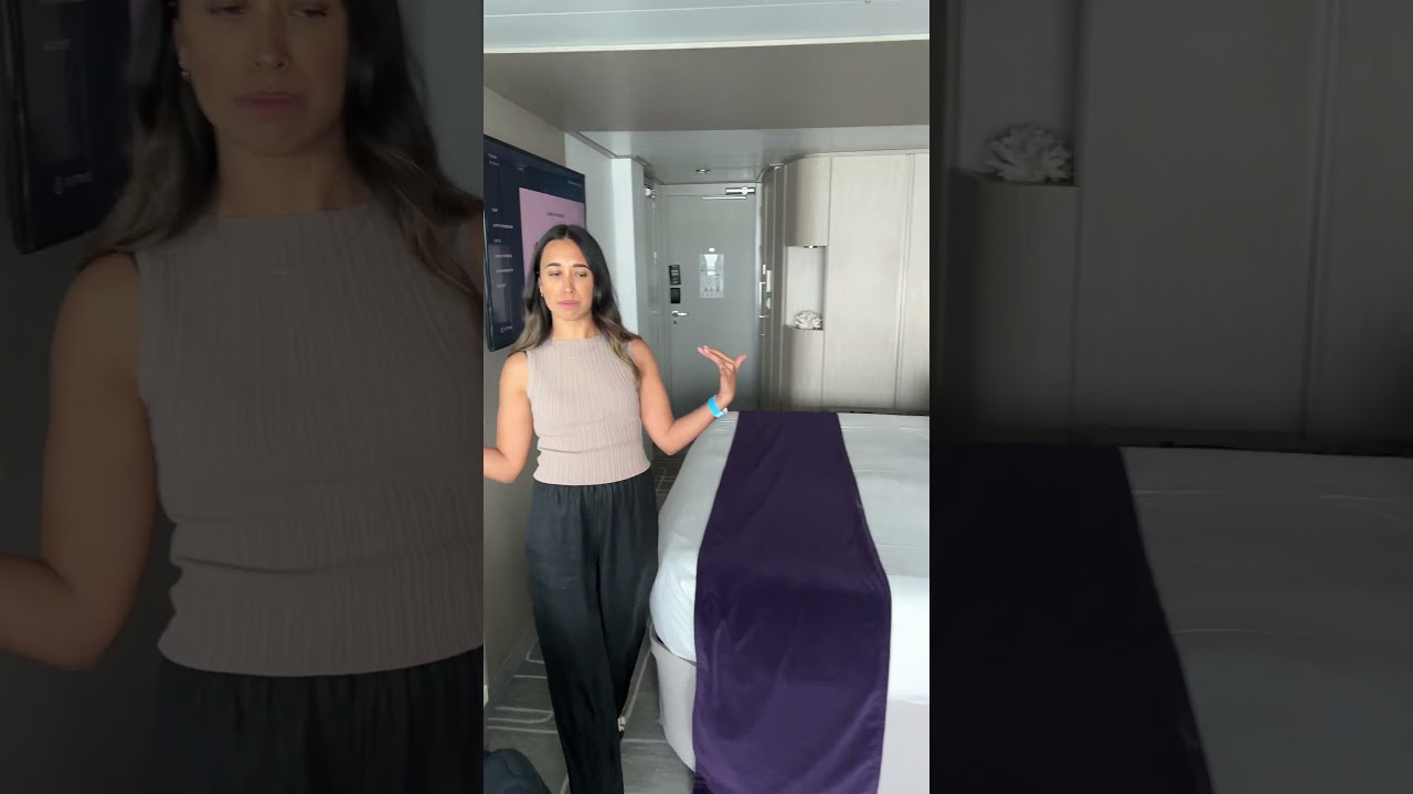 Cruise Ship Stateroom Tour (Celebrity Edge)