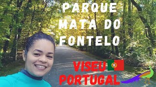 MAIS UM PARQUE EM VISEU PORTUGAL! 🇵🇹 MATA DO FONTELO #portugal #parque #viseu