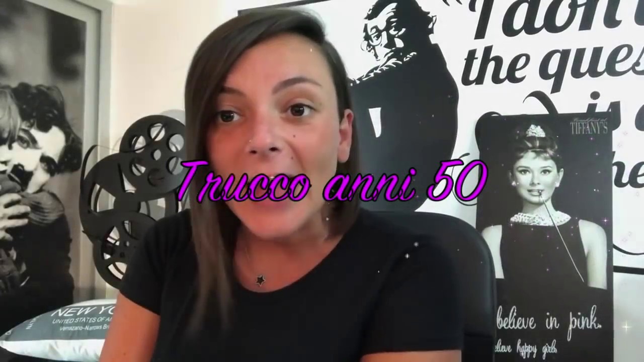 tutorial trucco anni 50