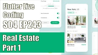 Celebrity [Flutter] Flutter Live Coding EP243 (Real Estate App Part 1) Net Worth