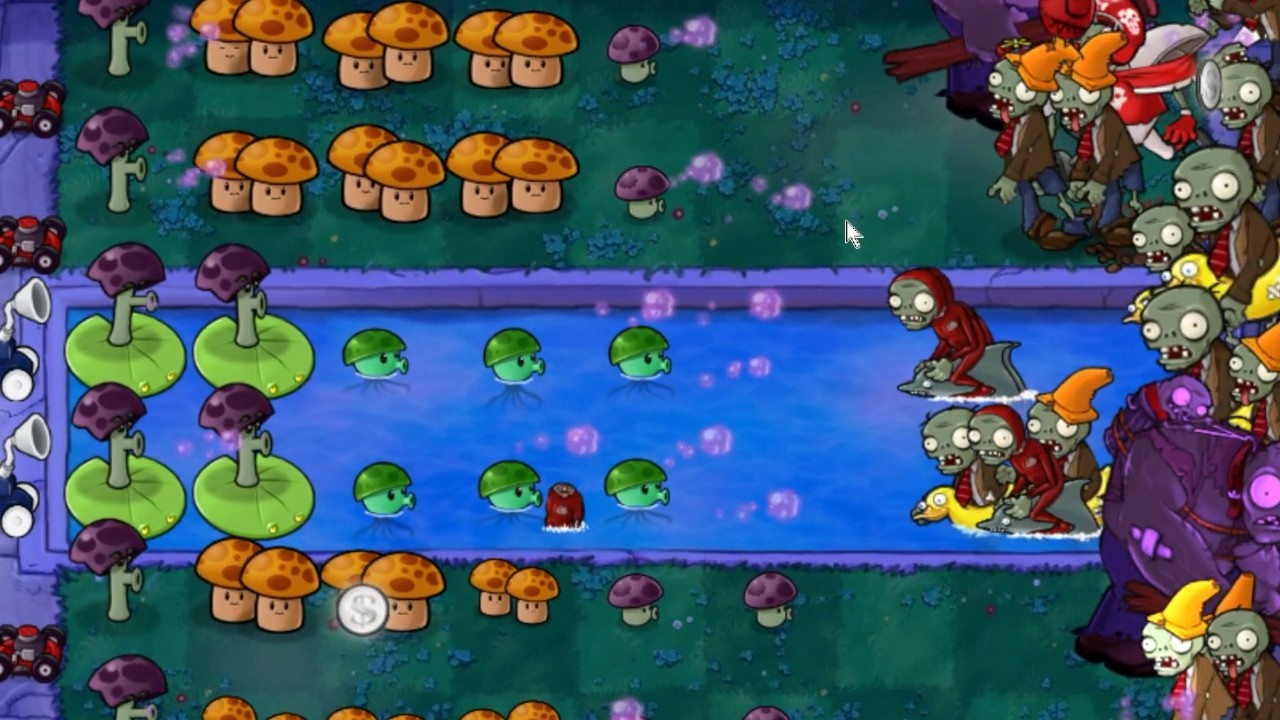 This Mod Made Fog FUN || Plants Vs Zombies Cub3d Part 6