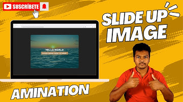 Slide Up Image Transition with CSS | Step-by-Step Animation Project