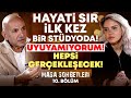 Hayati sr lk kez bir stdyoda uyuyamiyorum hepsi gerekleecek lkay buharal  masa sohbetleri