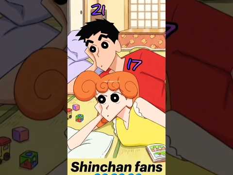 ☺🥰😇Shin-chan & Himawari: The Ultimate Brother-Sister Duo! 💖✨ 🌻🌎💜💫#crazytwinsistervlogs #shinchan