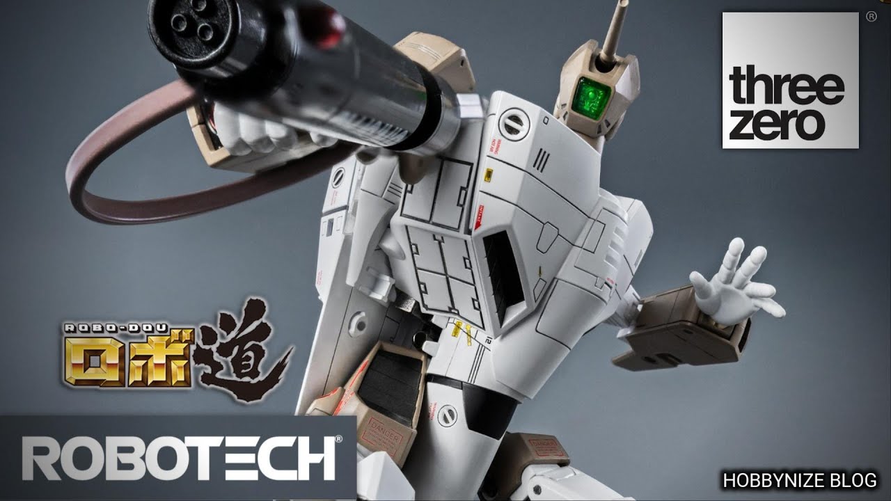 ROBOTECH ROBO-DOU ROBOTECH VF-1A Veritech (Ben Dixon) [Action