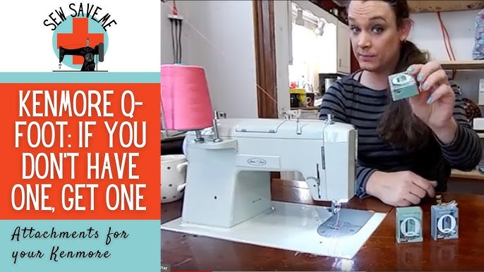 Walking Foot for Low Shank Sewing Machines – Millard Sewing Center