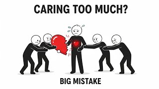 When Caring Too Much Becomes Your Biggest Weakness